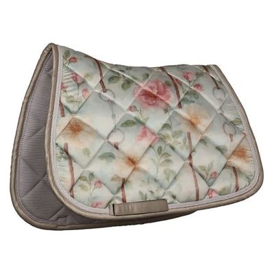 Dapplebay Jump Saddle Pad - Vintage Floral