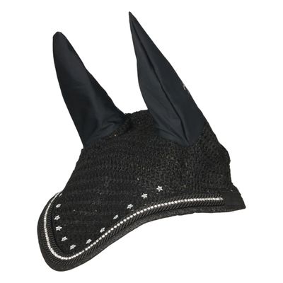 Dapplebay Shine On Fly Veil - Black