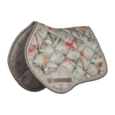 Dapplebay X Country Saddle Pad - Vintage Floral