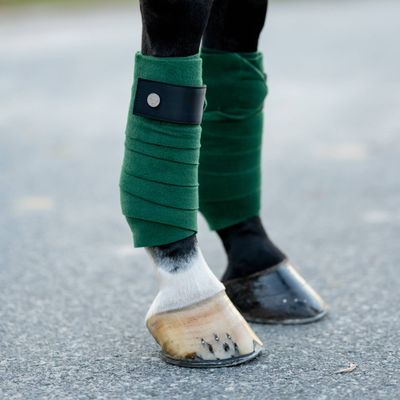 Dapplebay Sport Polo Wraps - Evergreen