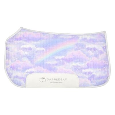 Dapplebay Western Saddle Pad - Opalite Skies