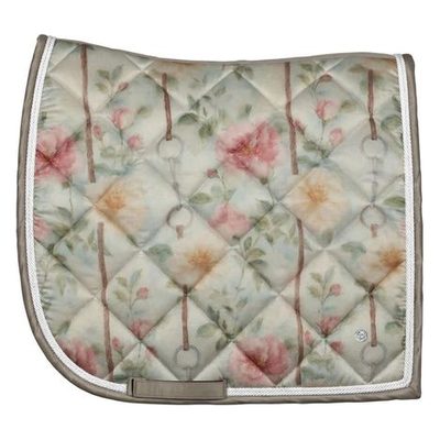 Dapplebay Dressage Saddle Pad - Vintage Floral