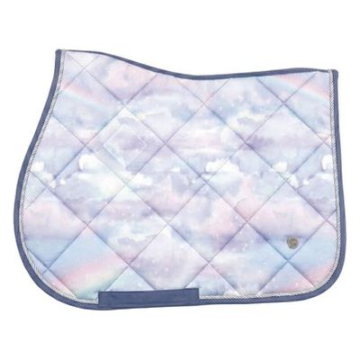 Dapplebay Jump Saddle Pad - Opalite Skies