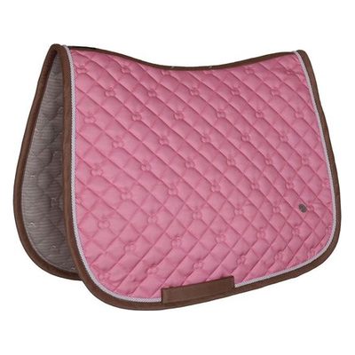 Dapplebay Sport Jump Saddle Pad - Ballet Pink