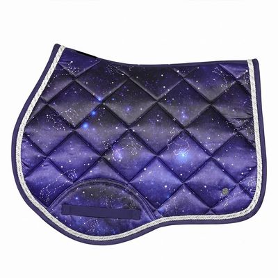 Dapplebay X Country Saddle Pad - Navy Constellation