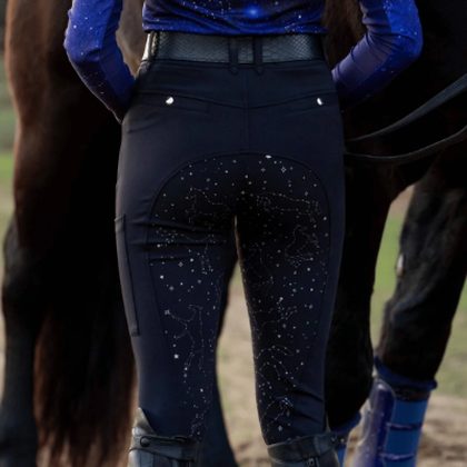 Dapplebay Women's Sport Full Seat Breeches - Plum