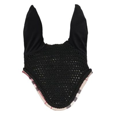 Dapplebay Fly Veil - Tan Holiday Plaid