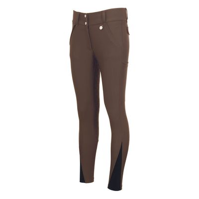 Dapplebay Women's Sport Silicone Full Seat Breeches - Chestnut