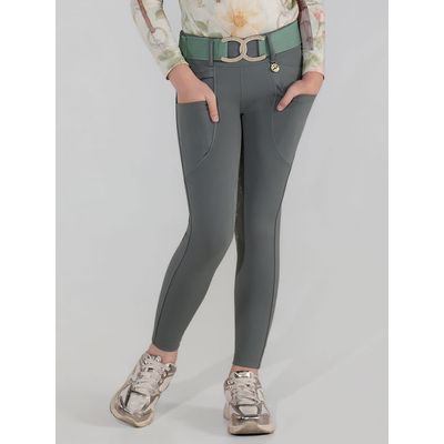Dapplebay Kids' Essential Full Seat Tights - Graphite