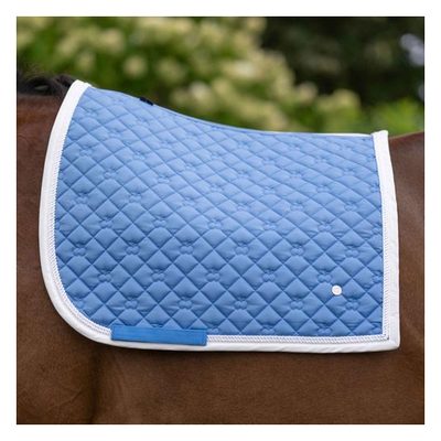 Dapplebay Sport Dressage Saddle Pad - French Blue