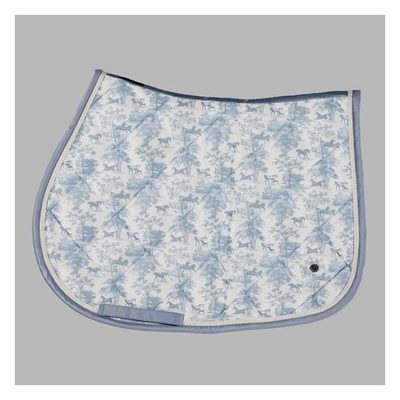 Dapplebay Jump Saddle Pad - Moonrise Equestrian Toile