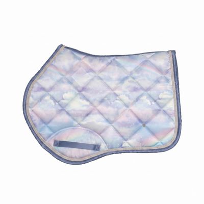 Dapplebay X Country Saddle Pad - Opalite Skies