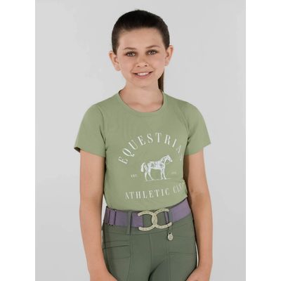 Dapplebay Kids' Tee Shirt - Sage Athletic Club