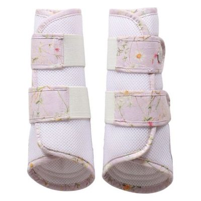 Dapplebay Airflow Brush Boots - Light Pink Dragonfly Meadow