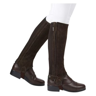 Dublin Suede Half Chaps II - Brown