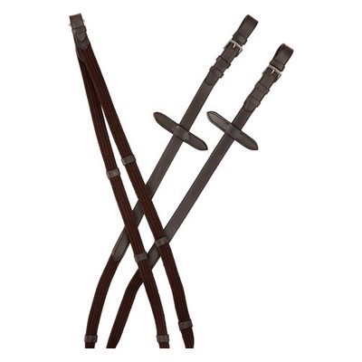 Dublin Web Reins - Brown