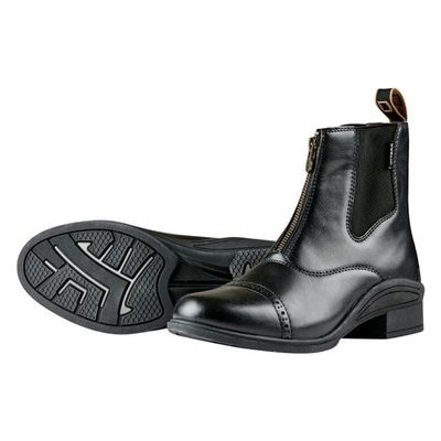 Dublin Women's Altitude Zip Paddock Boots - Black