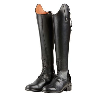 Dublin Women's Holywell Tall Field Boots - Black