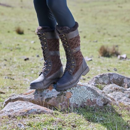 Dublin Women's River Boots IV - Dark Brown