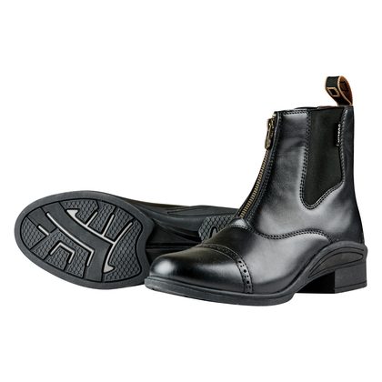 Dublin Women's Altitude Zip Paddock Boots - Black