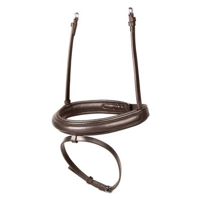Dublin Padded Mono Crown Flash Noseband - Brown