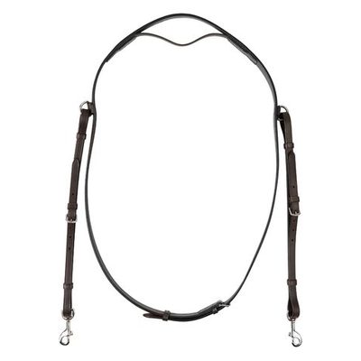 Dublin Leather Neck Strap w/Attachment - Brown