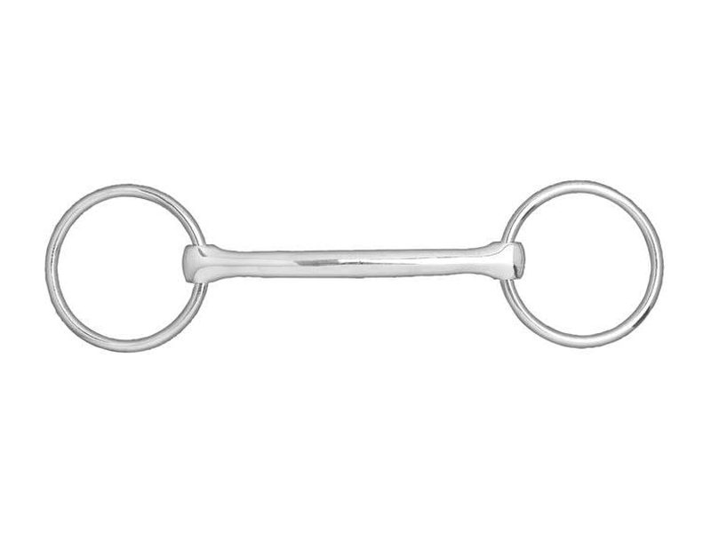Horze Mullen Mouth Loose Ring Snaffle Bit