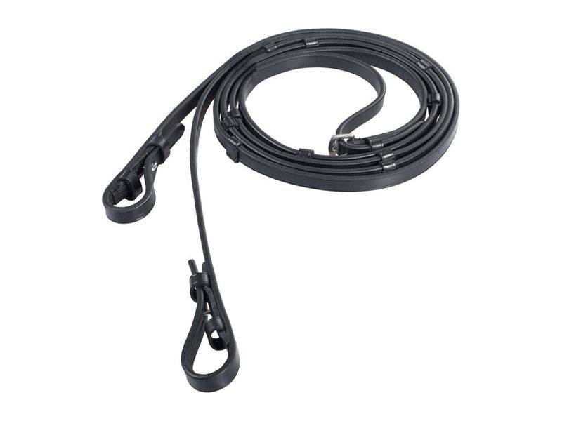 Horze Laelia Leather Reins w/Stops