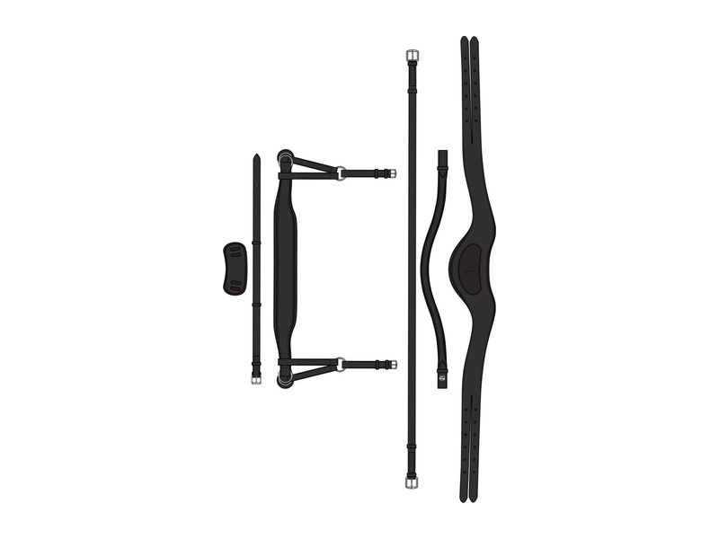 Horze Lyon Anatomic Side-Pull Bitless Bridle