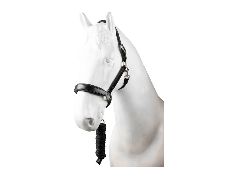 Horze Dynasty Crystal Leather Halter
