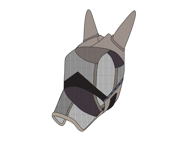 Horze Cooling Fly Mask