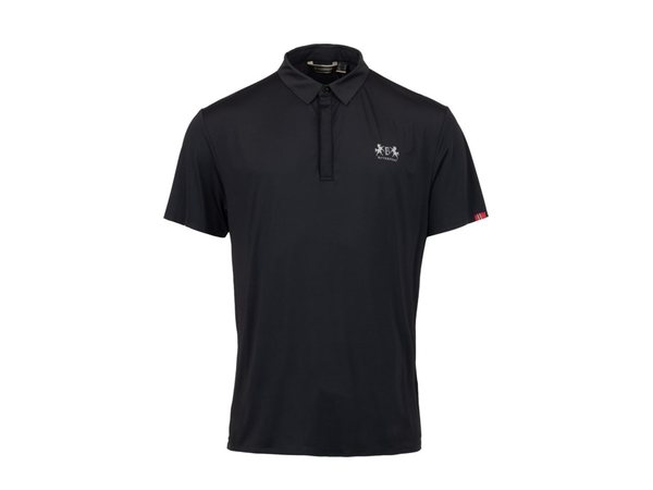 B Vertigo Men's Aidan Ultralight Polo Shirt - Anthracite