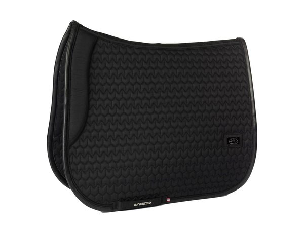 B Vertigo B Vertigo Fusion Dressage Saddle Pad - Black Beauty