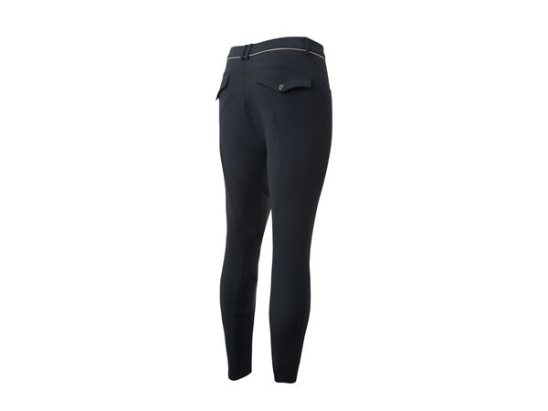 B Vertigo Men's Damien Full Seat Breeches - Anthracite Grey