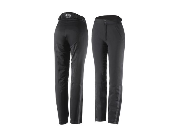 B Vertigo Women's Dana Padded Thermo Breeches - Black