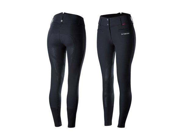 B Vertigo Women's Tiffany Full Seat Breeches - Black