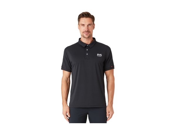 B Vertigo Men's Flynn Mens Technical Polo Shirt - Anthracite Grey