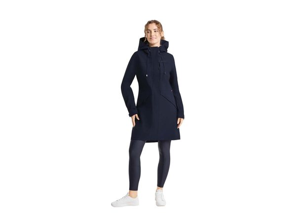 B Vertigo Women's Dayanna Shell Waterproof Jacket - Salute Navy
