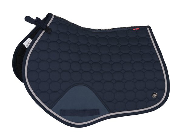 B Vertigo Zurich All Purpose Saddle Pad - Dark Navy