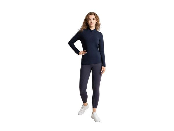 B Vertigo Women's Arlena Training Shirt - Salute Navy