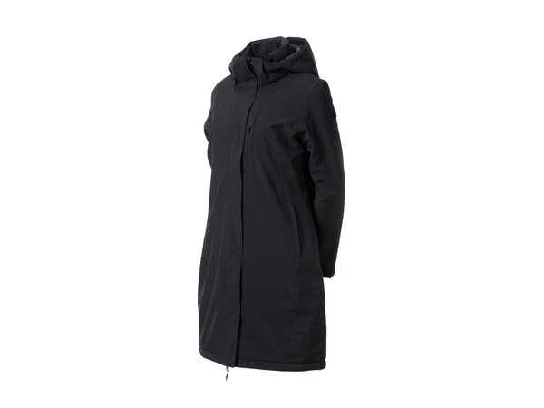 B Vertigo Women's Astoria Heated Long Riding Jacket - Seaborne Navy