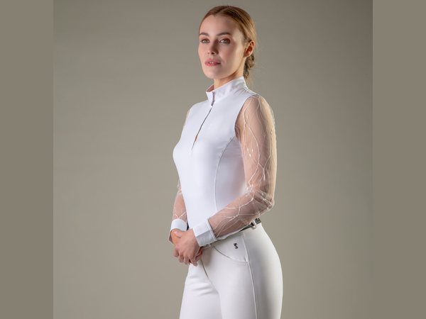 Tredstep Women's Monaco Air Long Sleeve Show Shirt