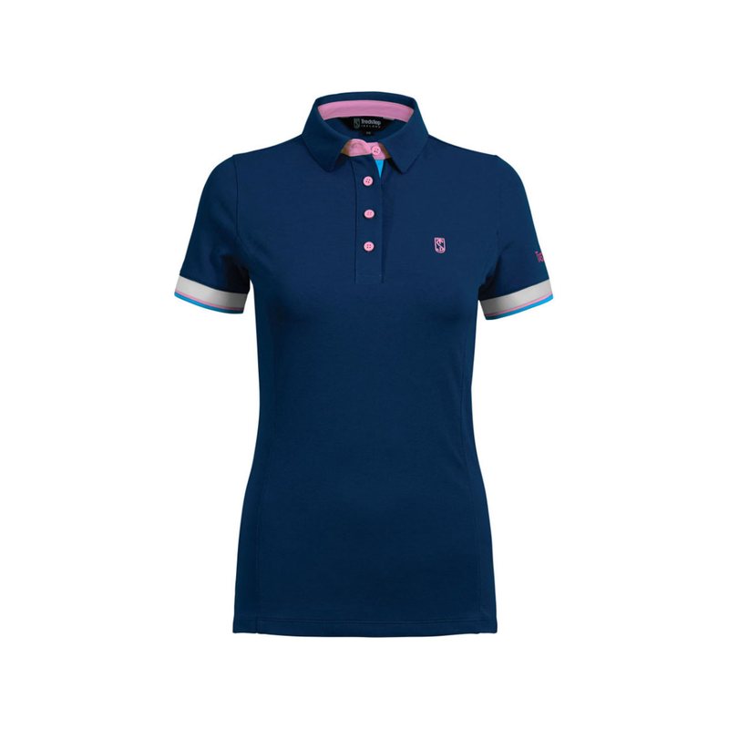 Tredstep women's Performance Polo in peacoat navy