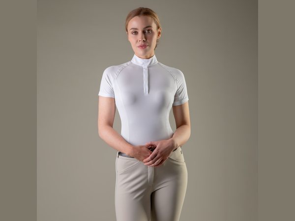 Tredstep Women's St Tropez Short Sleeve Show Shirt