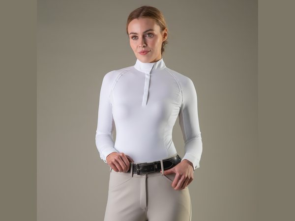 Tredstep Women's Monaco Pro Long Sleeve Show Shirt
