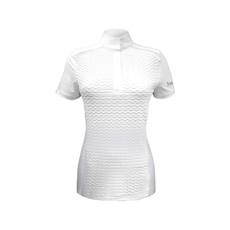 Tredstep Solo Pearl women's white competition shirt