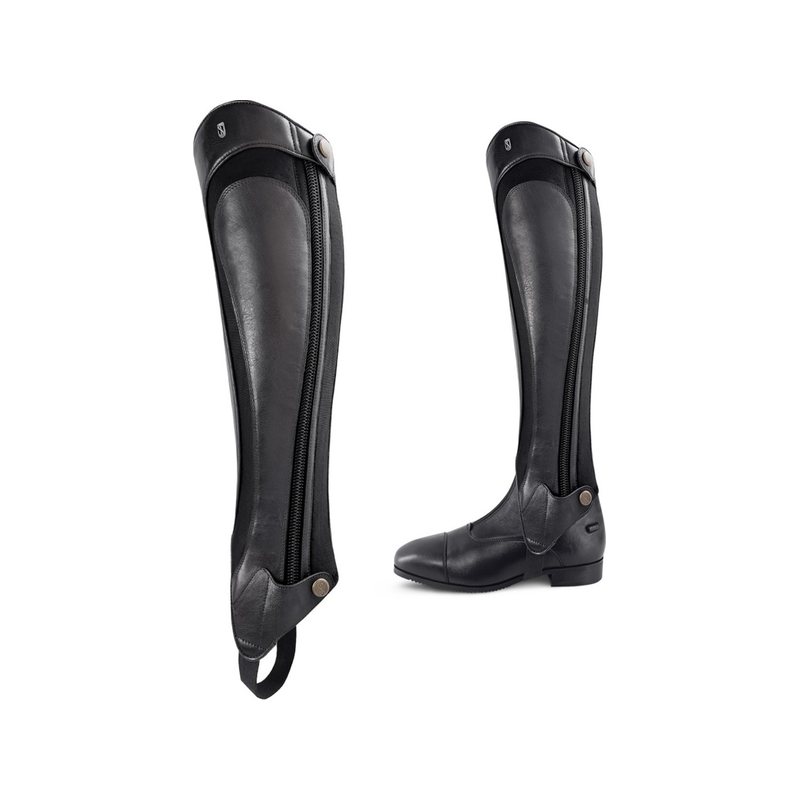Tredstep Medici Air black half chaps