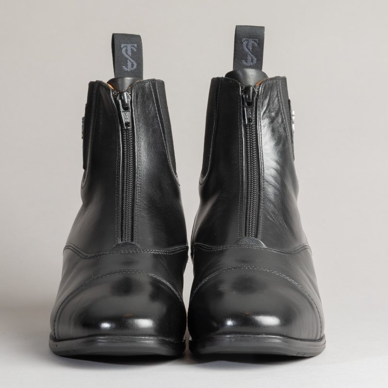 Tredstep Medici III black front zip paddock boots