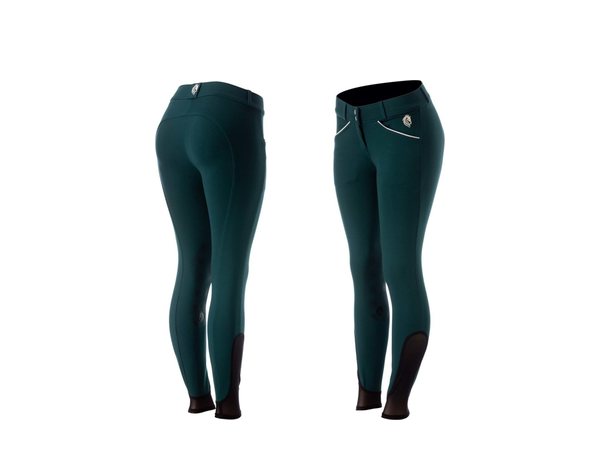 Equinavia Women's Astrid Silicone Knee Patch Breeches