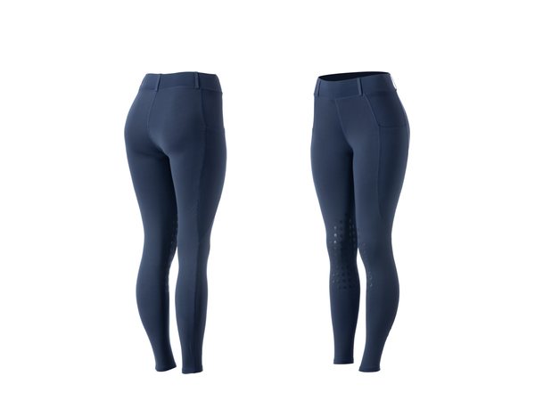Equinavia Women's Classic Knee Patch Riding Tights